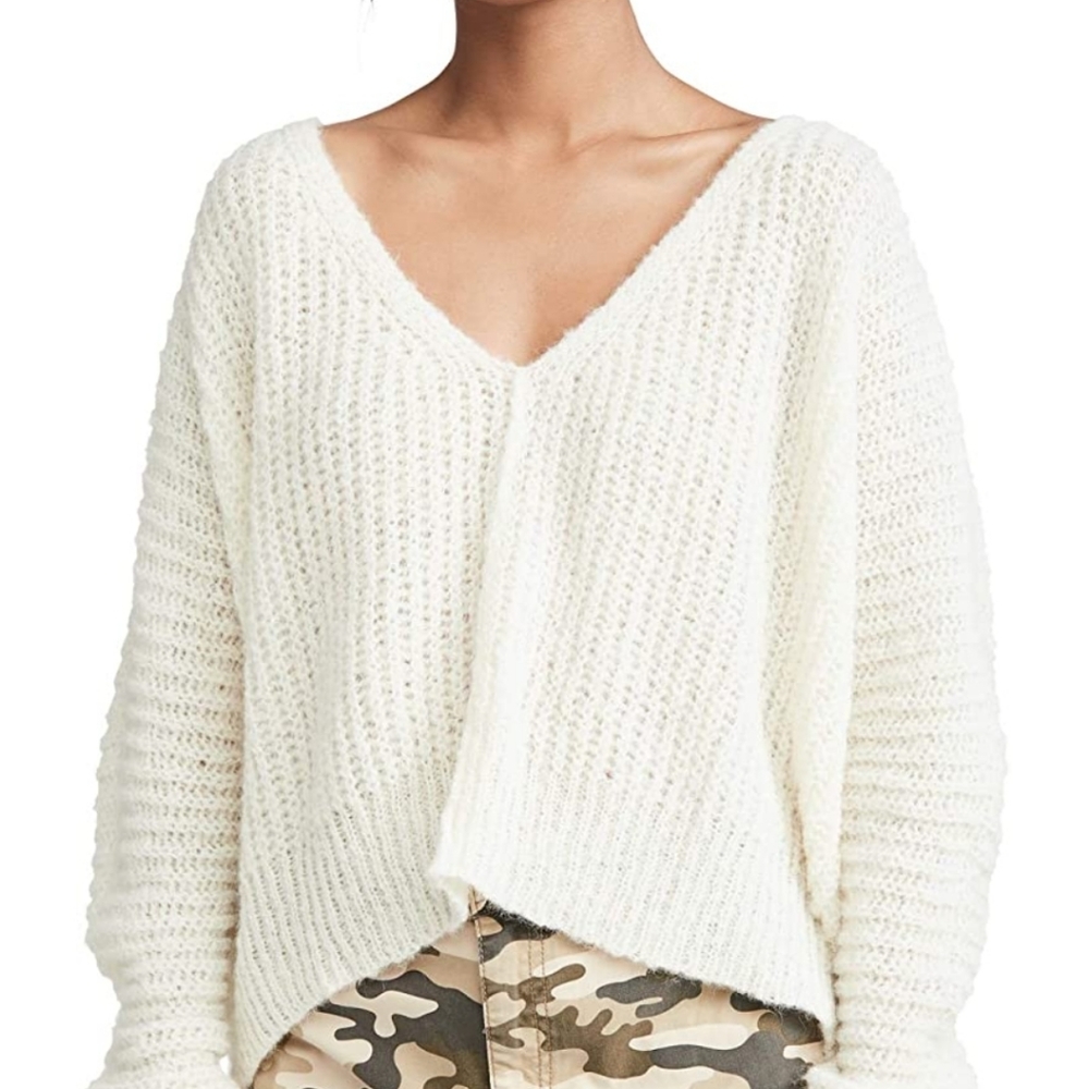 Free People Women's Moonbeam Alpaca Sweater